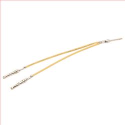 压接式Y跳线，母头/公头/母头，10件/袋的图片