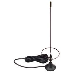 800-900 MHz 5 dBi磁性吸盘全向天线，配N型公头连接器的图片