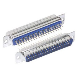 插板式D-Sub连接器, DB37公头的图片