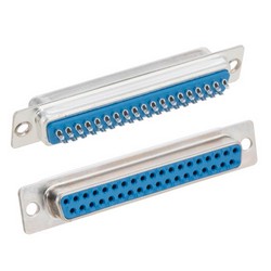 焊杯式D-Sub连接器, DB37母头的图片