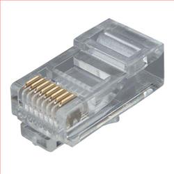 水晶头，RJ45（8x8），100个/袋的图片
