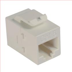 6类微耦合器，非屏蔽RJ45（8×8）Keystone直插式的图片