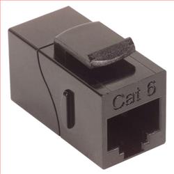 6类非屏蔽式RJ45 (8x8) Keystone直通耦合器的图片