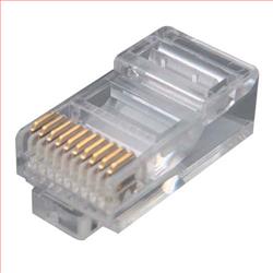 水晶头，RJ50（10x10），100个/袋的图片