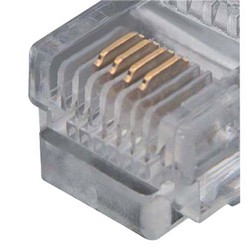5类10Base-T跳线，RJ45/RJ45，7英尺（2.1米）的图片