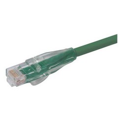 特优型超5类跳线，RJ45/RJ45，绿，30英尺（9.1米）的图片