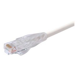 特优型超5类跳线，RJ45/RJ45，白，3英尺（0.9米）的图片