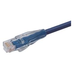 经济型超5类跳线，RJ45/RJ45，蓝，7英尺（2.1米）的图片