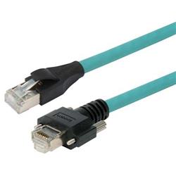 超5类GigE SF/UTP高柔性以太网线缆，GigE/RJ45，1米的图片