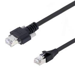 Category 5e GigE S/UTP High Flex Ethernet Assembly, GigE / RJ45, 5M的图片