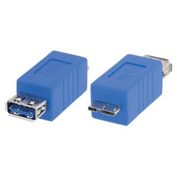 USB 3.0适配器，A型母头/Micro-B公头的图片