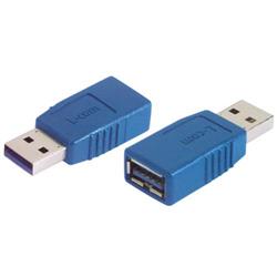 USB 3.0适配器，A型公头/母头的图片