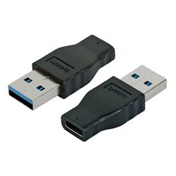 USB适配器，Type-C母头/A型公头的图片