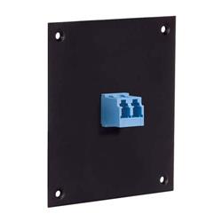 通用子面板，带1个单模或多模双LC耦合器的图片