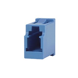 通用子面板，带1个单模或多模双LC耦合器的图片