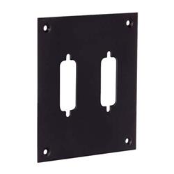 通用钢制子面板，带2个DB15/HD26孔的图片