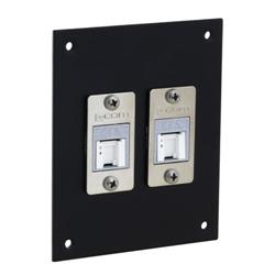 Universal Sub-Panel, 2 Category 6A Tool-less PoE+ Compliant Jacks的图片