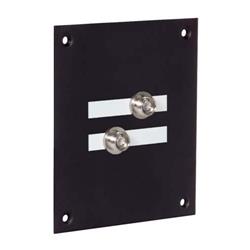 通用子面板，带2个单工APC FC耦合器的图片