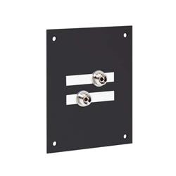 通用系列面板，带两个单芯FC耦合器的图片