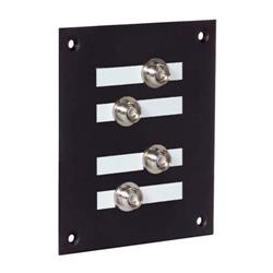 通用子面板，带4个单APC FC耦合器的图片