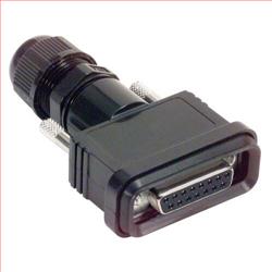 防水型D-Sub后壳套件，DB15F的图片