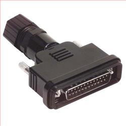 防水型D-Sub后壳套件，DB25M的图片