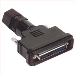 防水型D-Sub后壳套件，DB25F的图片