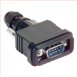 防水型D-Sub后壳套件，DB9M的图片