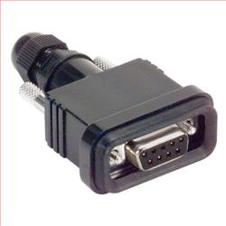 防水型D-Sub后壳套件，DB9F的图片