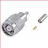 反极性TNC压接式插头 ，用于RG316、RG174、RG188、低损耗100系列线缆的图片