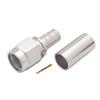 压接式连接器，SMA公头，镀镍，用于RG174、RG188、RG316线缆的图片