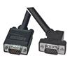 SVGA线缆，HD15公头/45度弯角型公头，10英尺（3米）的图片