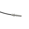 HFBR-4501单芯光纤连接器，用于1.0mm塑料光纤（POF），非自锁式，灰色，针对2.2mm线缆外径的图片