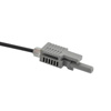 HFBR-4503单工光纤连接器，用于1.0mm POF，自锁式，灰色，用于2.2mm OD电缆的图片