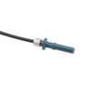 HFBR-4511单工光纤连接器，用于1.0mm POF，非自锁式，蓝色，用于2.2mm OD电缆的图片