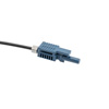 HFBR-4513单工连接器，用于1.0mm POF，自锁式，蓝色，用于2.2mm OD电缆的图片