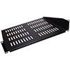 L-com Vented 19" Rackmount Shelf - 15" Depth - 2U的图片