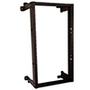 L-com Open Frame 19" Wall Mount Rack - 12" Depth -20U的图片