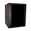 L-com Fixed Wall Mount 19" Cabinet 23" Depth 15U Flat Box的图片