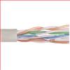 超5类UTP线缆，干线级护套，4对24AWG实心导线，乳白，1000英尺（305米）的图片
