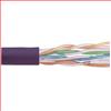 超5类UTP线缆，4对24AWG多股，紫，1000英尺（305米）的图片