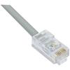 超5类EIA568标准跳线，RJ45/RJ45，灰，15英尺（4.6米）的图片
