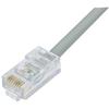 超5类EIA568标准跳线，RJ45/RJ45，灰，80英尺（24.4米）的图片