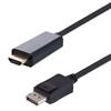 HDMI (M)to DisplayPort (M) LSZH 2M Cable的图片